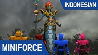 Indonesian dub MiniForce sorot pertempuran 31 [upl. by Forbes]