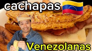 cómo preparar cachapa venezolanas [upl. by Costello2]