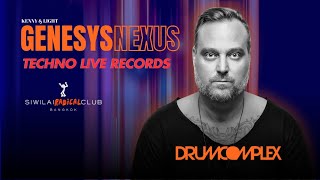 Genesys NEXUS feat Drumcomplex Live technomusic drumcomplex bangkok siwilairadicalclub [upl. by Vitalis642]