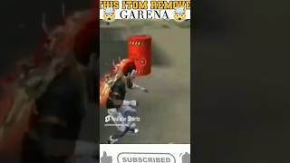 this itome remove in free fire 🤔 freefire garenafreefire subscribe viralshort trendingshorts [upl. by Suiddaht279]