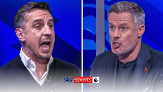 quotWHY WILL YOU NOT LISTENquot  Neville Carra Micah amp Keanes Man United RANT 😡 [upl. by Nunnery]