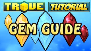 HOW GEMS WORK IN TROVE ✪ Trove Gem Tutorial amp Guide Update [upl. by Aceber833]