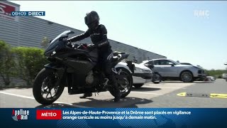 Deuxroues le contrôle technique obligatoire en 2023 ne réjouit pas les motards [upl. by Adnohser]