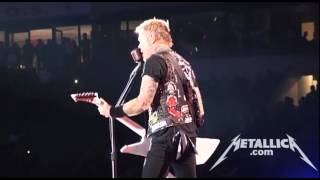 Metallica  The Struggle Within Prague Czech Republic May 7 2012 Premiere MetOnTour [upl. by Heathcote]