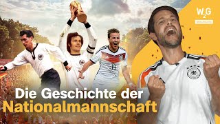 Die deutsche FußballNationalmannschaft in 5 Spielen [upl. by Retepnhoj628]