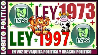 698💜PENSIÒN IMSSs quotley 73 Y ley97quot  😃👍❤️👵❤️ méxico imss pension [upl. by Barcellona]