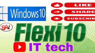 FlexiSign Pro 105 Installation on windows 10 laptop amp pc Install [upl. by Kcirdle]