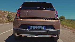 NEW Fiat Grande PANDA 2025  Electric amp Hybrid  Reveal Highlights amp Panda Variant Models TEASER [upl. by Debbie]