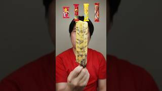 EATING VARIOUS BISCUIT AS ICE CREAM asmr mukbang [upl. by Orabla]