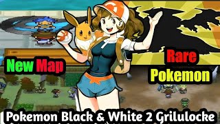 Top Pokemon DS Rom Hack 2024 With New Events amp Rare Pokemon  Pokemon Black amp White 2 Grilulocke [upl. by Anaitsirk]