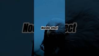 Nocebo effect darkpsychology psychology manipulation psychologyfacts shorts [upl. by Thgirw416]