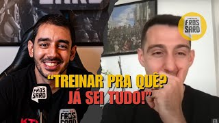 FILIPE SOUTTO CONTA AS SUAS MELHORES HISTÓRIAS COM O RONALDINHO GAÚCHO NO GALO  Cortes do Frossard [upl. by Sherard666]