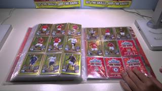 Match Attax 12 13 Binder complete All hundred Clubs limited editions MOTM [upl. by Oninrutas]