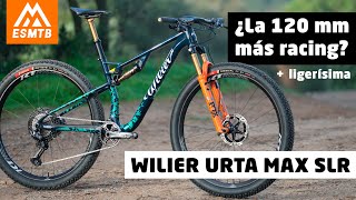 Wilier Urta Max SLR sorprendentemente racing y ligera [upl. by Thora]