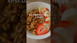 DASH Diet recipe is LIVE dashdiet hearthealthyfoods lowsodium healthyrecipes [upl. by Stegman]