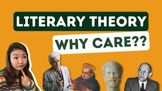 What is literary theory [upl. by Lyndy]