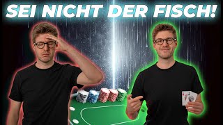 6 Pokerfehler die Fische IMMER machen  Poker lernen mit Q [upl. by Annauqal]