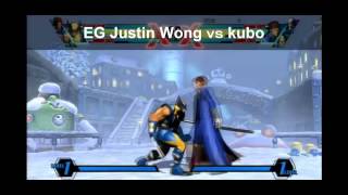 Tougeki SBO 2012  UMVC3 Finals  Justin Wong Vs Kubo [upl. by Iphagenia415]