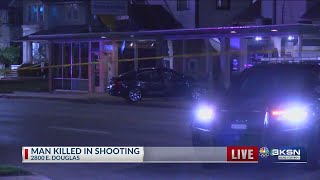 Man killed in east Wichita shooting [upl. by Illehs]