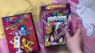 More Doodlebops DVD Unboxing and Review last part Live In Concert amp Wheres Moe 🩷💙🧡🎶🎵🎤🎹🎸🥁🎫📠📢🍀🤖 [upl. by Ailerua613]