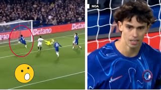 How Joao Felix inexplicably misses empty net from sixyard box 😲 Chelsea vs Noah 😣😣 [upl. by Hsina]