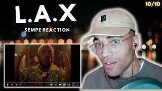 1010 LAX  Sempe  JAYOK Reacts  Afrobeats LAX [upl. by Dranek]