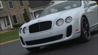 MotorWeek Road Test 2010 Bentley Continental Supersports [upl. by Draper139]