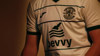 Hibernian FC Third Kit  Behind the Scenes w Bevvy [upl. by Nitz]