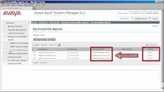 Configuring System ManagerSession Manager 62 to send SNMPv2 Traps to the System Manager UI [upl. by Lekim859]