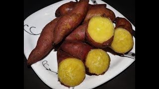 shakarkandi ubalne ka sabse asan tarika  sweet potato recipe [upl. by Schuyler]