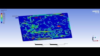 Ansys Mechanical Shell trace mapping [upl. by Cacilie]