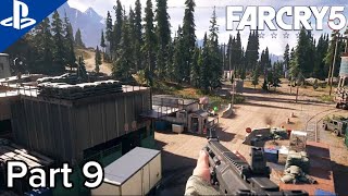 Far Cry 5 Gameplay Walkthrough Part 9  We set up a Trap for the Enemies 😱 [upl. by Hgiellek]