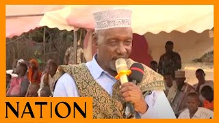 Tana River Deputy Governor Mahat Loka calls on peaceful coexistence of local communities [upl. by Alrick]