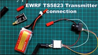 EWRF TS5823 Transmitter connection and data sheet Explanation [upl. by Maxey]