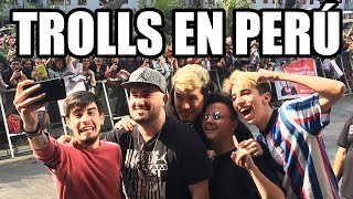 TROLLS EN PERU con LOLITO MANGEL Y ALEXBY [upl. by Kolivas]