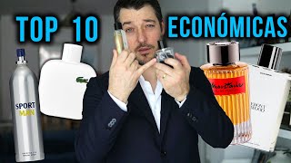 Top 10 colonias de hombre económicas 2020 [upl. by Camus]