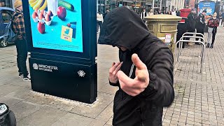 Hooded Man ASSAULTS Auditor and Gets Dealt With… [upl. by Eidua865]