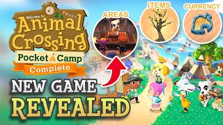 New Animal Crossing GAME is HERE Complete Details [upl. by Aihsiym]