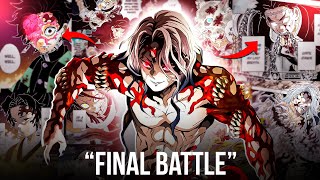 MUZAN VS DEMON SLAYERS Entire Final Battle Explained Demon Slayer Sunrise Countdown Arc [upl. by Lledra]