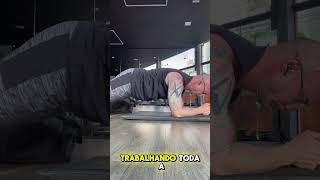 Truque Simples para Trincar o Abdômen com 2 Exercícios Eficazes shorts [upl. by Aratehs669]