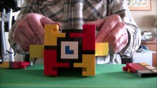 MONDRIAAN LEGO LINTENKABINET SMALL VERSION [upl. by Labannah]