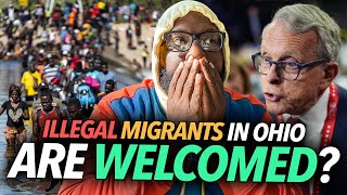 quotIm Not Against Illegal Migrantsquot Ohio Governor Welcomes Chaos In Springfield Ohio Begs For Help [upl. by Rastus562]