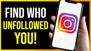 How to Find Unfollowers on Instagram 2023 EASY [upl. by Imled537]