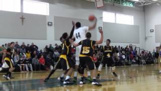 St Joseph Metuchen Basketball vs Piscataway January 4 2014 [upl. by Zerlina811]