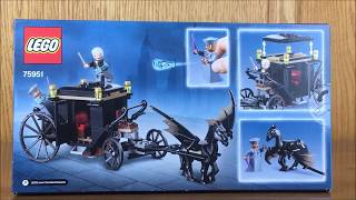 Lego Fantastic Beasts  Speed Build  75951 [upl. by Charlean]