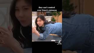 they cant control over yunas cuteness itzy [upl. by Royall]