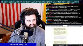 Destiny v LCTRfan Debate  Trump Coronavirus Economics Politics [upl. by Jodie]