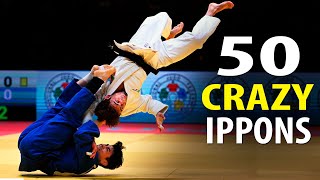 Top 50 Craziest Judo Ippons in History [upl. by Akino291]