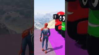 grand thaft auto voice city ragdoll spiderman gta 5 gta 6 gta 7 shorts [upl. by Leupold]