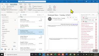 Fix Outlook App Working Offline [upl. by Finnegan]